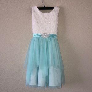 Girls Sleeveless Dress
